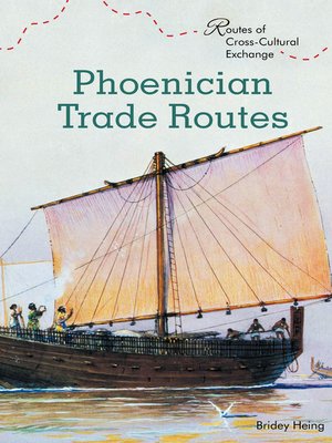 cover image of Phoenician Trade Routes
